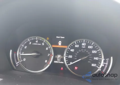 2019 Acura Mdx Advance Entertainment Pkgs из США, поврежденный, VIN 5J8YD4H94KL030672